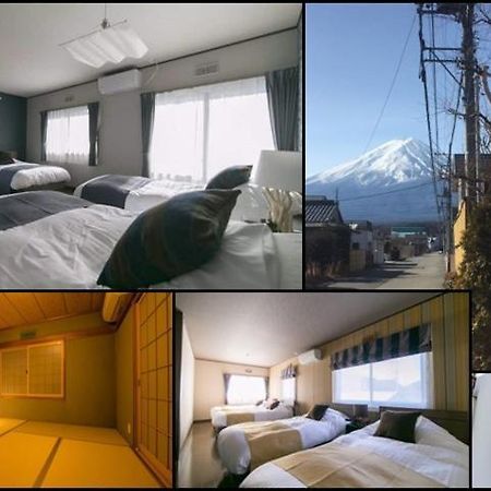 Villa Yawaragi Fujikawaguchiko Buitenkant foto