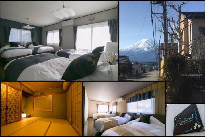Villa Yawaragi Fujikawaguchiko Buitenkant foto